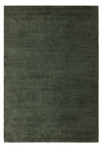 Temno zelena ročno tkana preproga 160x230 cm – Asiatic Carpets