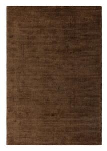 Temno rjava ročno tkana preproga 120x170 cm – Asiatic Carpets
