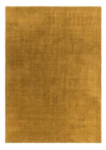 Gorčično rumena ročno tkana preproga 120x170 cm – Asiatic Carpets