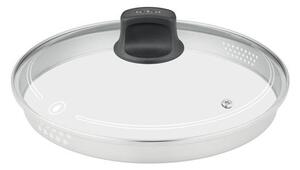 Tefal - Ponev s pokrovom BLACK STONE 26 cm