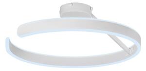 LED Zatemnitveni nadgradni lestenec LED/72W/230V 3000-6500K bela + Daljinski upravljalnik