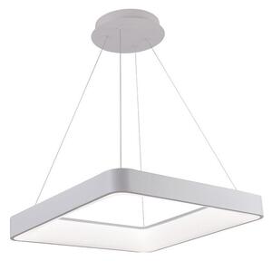 LED Zatemnitveni lestenec na vrvici LED/55W/230V 3000-6500K bela + Daljinski upravljalnik