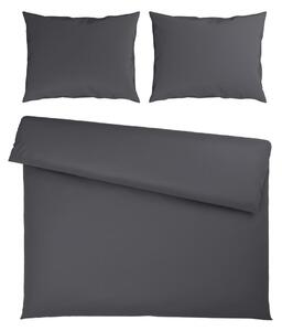 POSTELJNINA TANJA 240/220 cm saten antracit