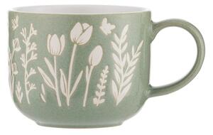 Zelena keramična skodelica 400 ml In The Meadow – Mason Cash