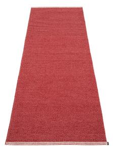 Rdeč zunanji in notranji tekač 70x200 cm Mono Blush – Pappelina