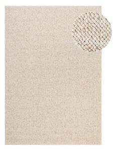 Kremno bela pralna preproga 200x290 cm Rocco Cream – Elle Decoration