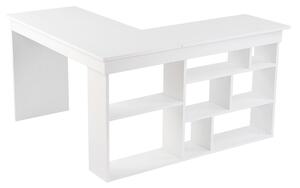 Pisalna miza v mat dekorju 120x130 cm Vesper – Kalune Design