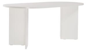 Jedilna miza v polsijajnem dekorju 89,5x180 cm Sablin – Kalune Design