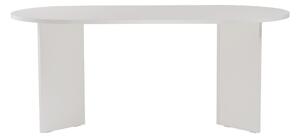 Jedilna miza v polsijajnem dekorju 89,5x180 cm Sablin – Kalune Design