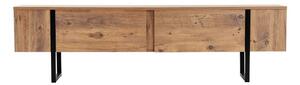 TV omarica v borovem dekorju v naravni barvi 180x50x29,5 cm Serenity – Kalune Design