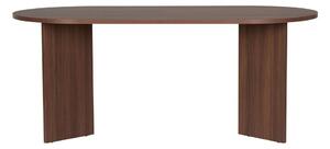 Jedilna miza v orehovem dekorju 89,5x180 cm Sablin – Kalune Design