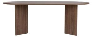 Jedilna miza v orehovem dekorju 90x200 cm Sabella – Kalune Design