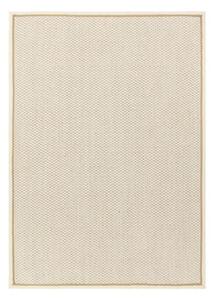 Kremno bel obojestranski ročno tkan tekač iz mešanice volne 67x240 cm Korra Double Loop – Asiatic Carpets