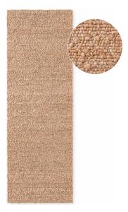 Bež ročno tkan bouclé tekač 80x200 cm Notting Hill Portobello – Ted Baker