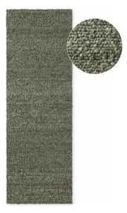 Zelen ročno tkan bouclé tekač 80x200 cm Notting Hill Portobello – Ted Baker