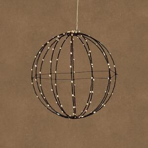 Mömax Okrasna Led-svetilka Svetlobna Led Krogla