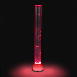 Reality Leuchten LED-stoječa svetilka Medusa, plastika, RGB, napajanje prek USB/vtičnega, zatemnjen, Siva, Otroška soba, Plastika, Mladostno bivanje