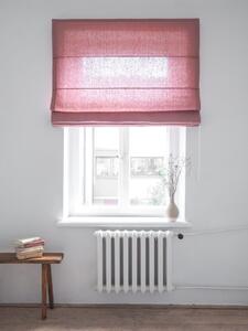Rimska zavesa šir. 120 cm Heavy Linen 10 barv