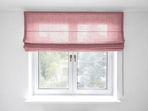 Rimska zavesa šir. 100 cm Heavy Linen 10 barv