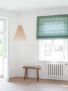Rimska zavesa šir. 140 cm Heavy Linen 10 barv