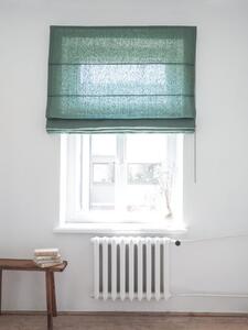 Rimska zavesa šir. 120 cm Heavy Linen 10 barv