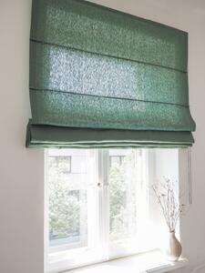 Rimska zavesa šir. 120 cm Heavy Linen 10 barv