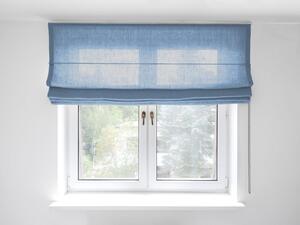 Rimska zavesa šir. 100 cm Heavy Linen 10 barv