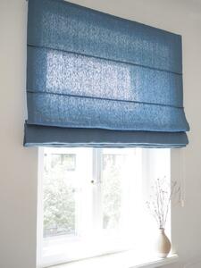 Rimska zavesa šir. 120 cm Heavy Linen 10 barv