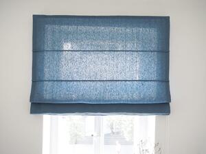 Rimska zavesa šir. 160 cm Heavy Linen 10 barv