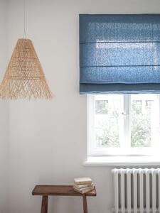 Rimska zavesa šir. 160 cm Heavy Linen 10 barv