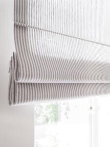 Rimska zavesa šir. 200 cm Heavy Stripes Linen