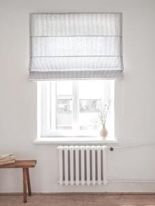 Rimska zavesa šir. 140 cm Heavy Stripes Linen