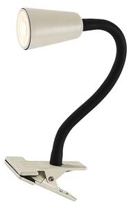 Aldo STOLNA LAMPA GU10 1x MAX 7W IP20 CRNO-BIJELA RA74091
