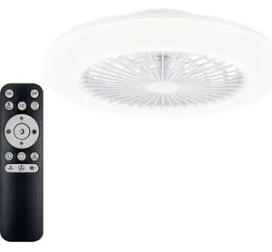 AMIGO PHILIPS LED stropni ventilator IR okrugla 25W+60W SP + daljinski upravljač 8720169248762