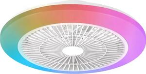 AMIGO PHILIPS LED stropni ventilator 20W+40W RGB OFF 8721103145574