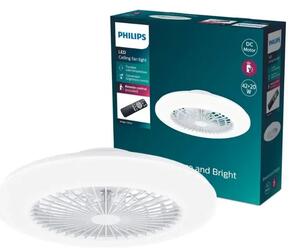 AMIGO PHILIPS LED stropni ventilator IR okrugla 20W+42W SP + daljinski upravljač 8720169248786