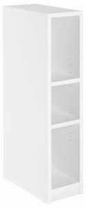 SPODNJI REGAL ZA DOJENČKE 21/85/30 cm bela