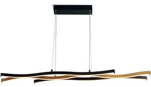 VISEČA LED-SVETILKA Bloom Swirl 887 lm 3000 K