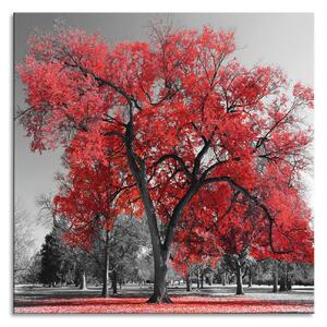 Stenska dekoracija Big red tree