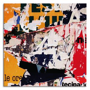 Stenska dekoracija Decollage Uno