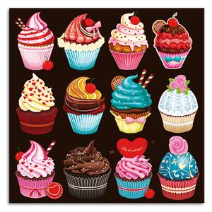 Stenska dekoracija Cupcake