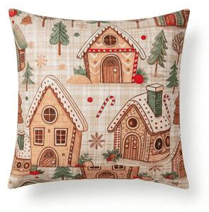 Prevleka za vzglavnik iz mikrovlaken GINGER HOME 45x45 cm, barvna