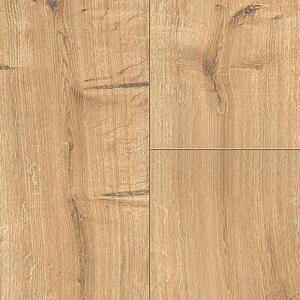 LOGOCLIC Ambienta Laminat hrast Napoli (Rustikalen videz, 1.288 x 195 x 10 mm) productname.garantie.plussign BAUHAUS garancija 30 let