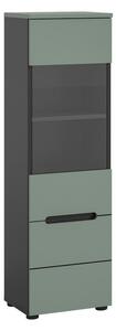 Livetastic Vitrina Canu, Sivozelena