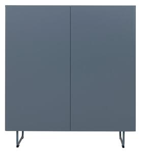 Modra/siva omarica 120x131 cm Parma – Tenzo