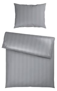 Premium Living Posteljnina Xenia Streif, Srebrna, 60/80, 140/200