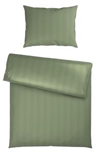 Premium Living Posteljnina Xenia Streif, Zelena, 60/80, 140/200