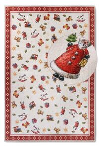 Rdeča preproga z božičnim motivom 160x230 cm Red Christmas – Villeroy&Boch