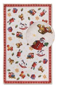 Rdeča preproga z božičnim motivom 50x80 cm Red Christmas – Villeroy&Boch