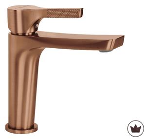 Mešalnik za umivalnik PREMIUM REA Maxim Brush Copper Low